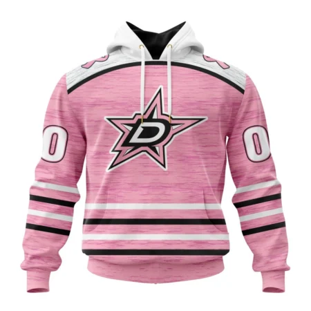 NHL Dallas Stars Special Pink Fight Breast Cancer Design,QTNHL080524A1750