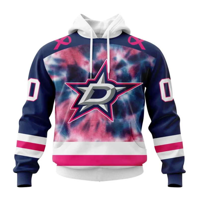 NHL Dallas Stars Special Pink October Fight Breast Cancer,QTNHL080524A1837