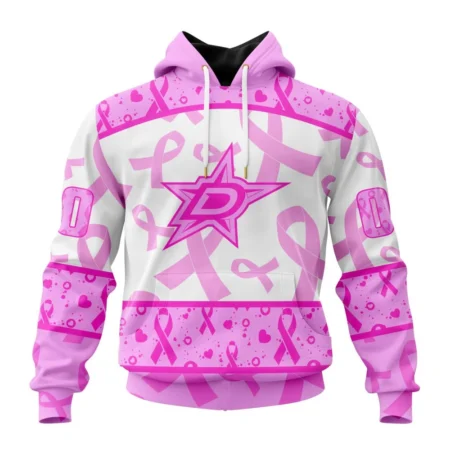 NHL Dallas Stars Special Pink October Breast Cancer Awareness Month,QTNHL080524A1868