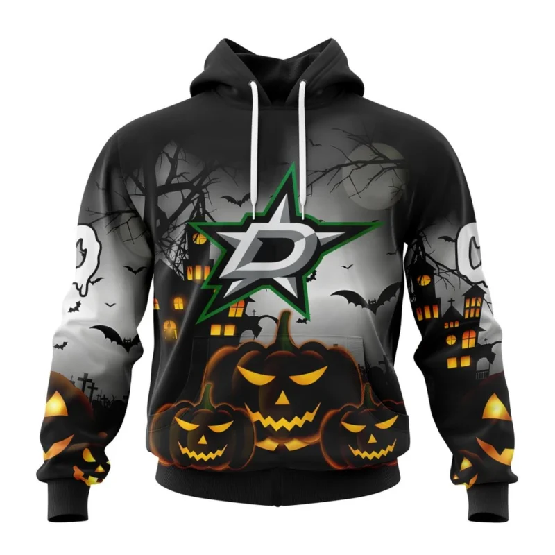 NHL Dallas Stars Special Design For Halloween,QTNHL080524A2002