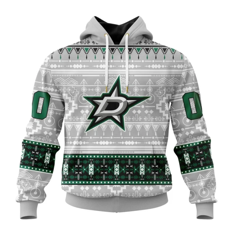 NHL Dallas Stars Special Native Design,QTNHL080524A2062