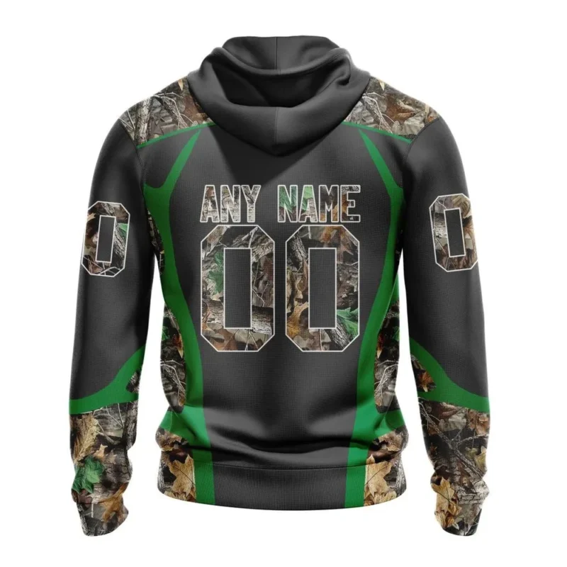 NHL Personalized Name And Number, Dallas Stars Special Camo Hunting Design ,QTNHL Personalized Name And Number,080524B2214