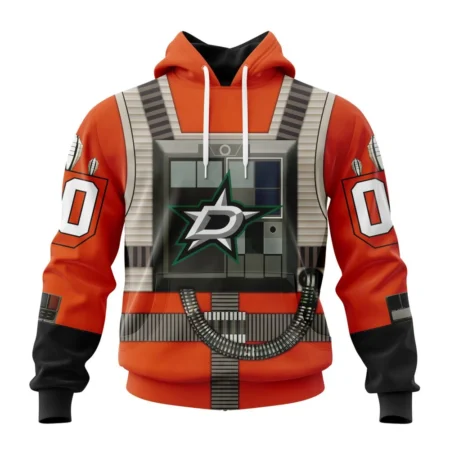 NHL Dallas Stars Star Wars Rebel Pilot Design,QTNHL080524A2331