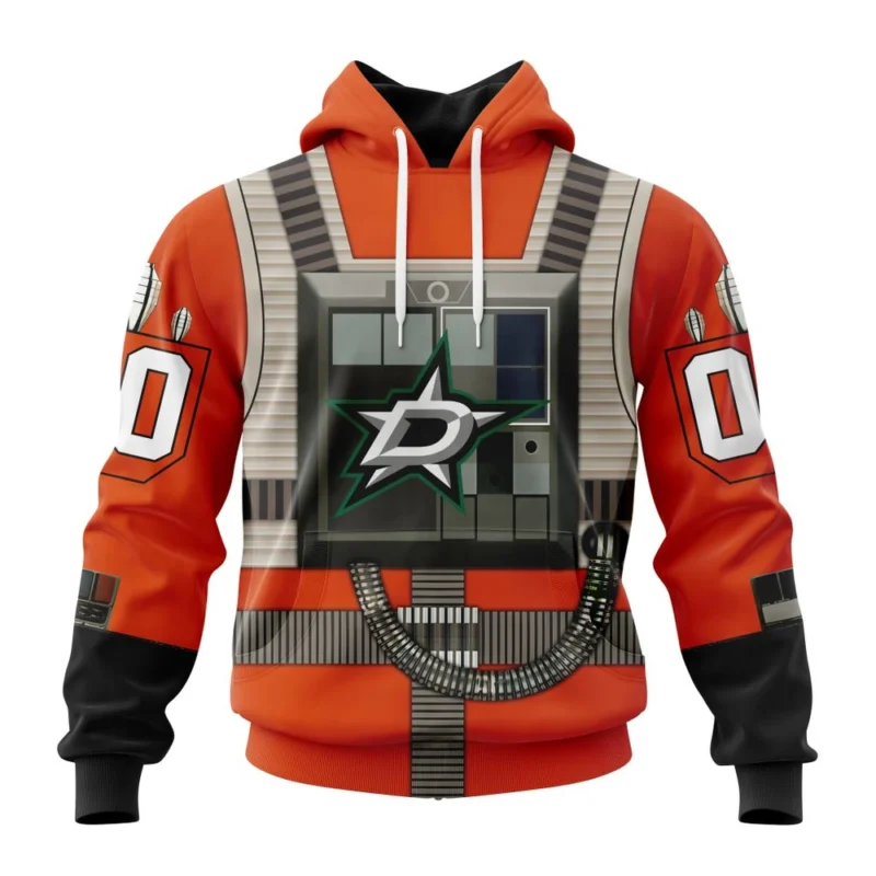 NHL Dallas Stars Star Wars Rebel Pilot Design,QTNHL080524A2331