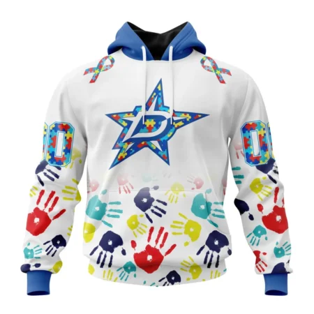 NHL Dallas Stars Special Autism Awareness Design,QTNHL080524A2540