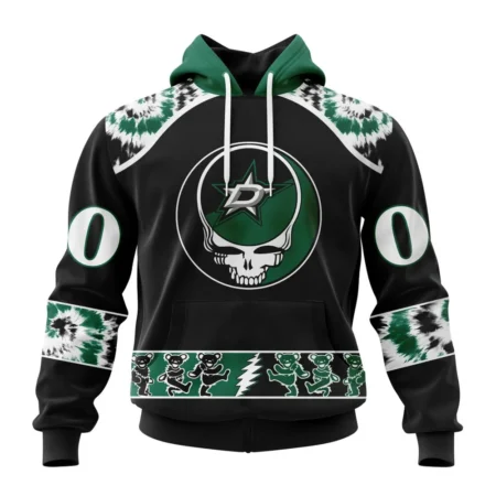 NHL Dallas Stars Special Grateful Dead Design,QTNHL080524A261