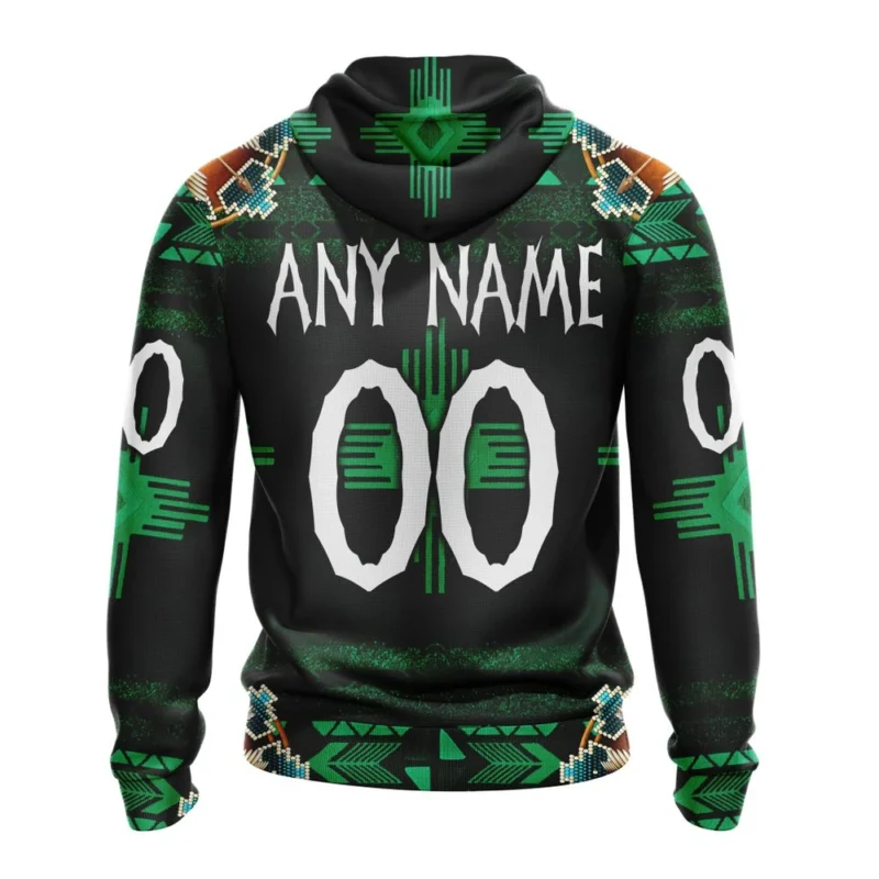 NHL Personalized Name And Number, Dallas Stars Special Native Costume Design,QTNHL Personalized Name And Number,080524B2687