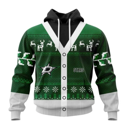 NHL Dallas Stars, Specialized Chrismas Season,QTNHL080524A2800