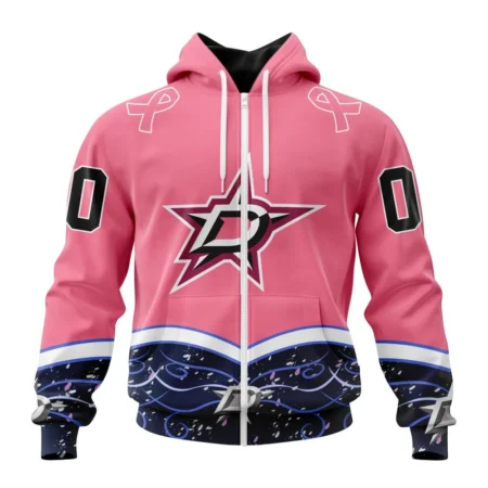 NHL Dallas Stars, Specialized Unisex For Hockey Fights Cancer,QTNHL 080524B2830