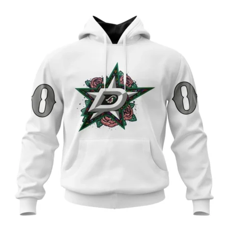 NHL Dallas Stars, Specialized Unisex Kits Dia De Muertos,QTNHL080524A2863