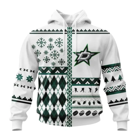 NHL Dallas Stars, Specialized Unisex Christmas Is Coming ,QTNHL080524A2914