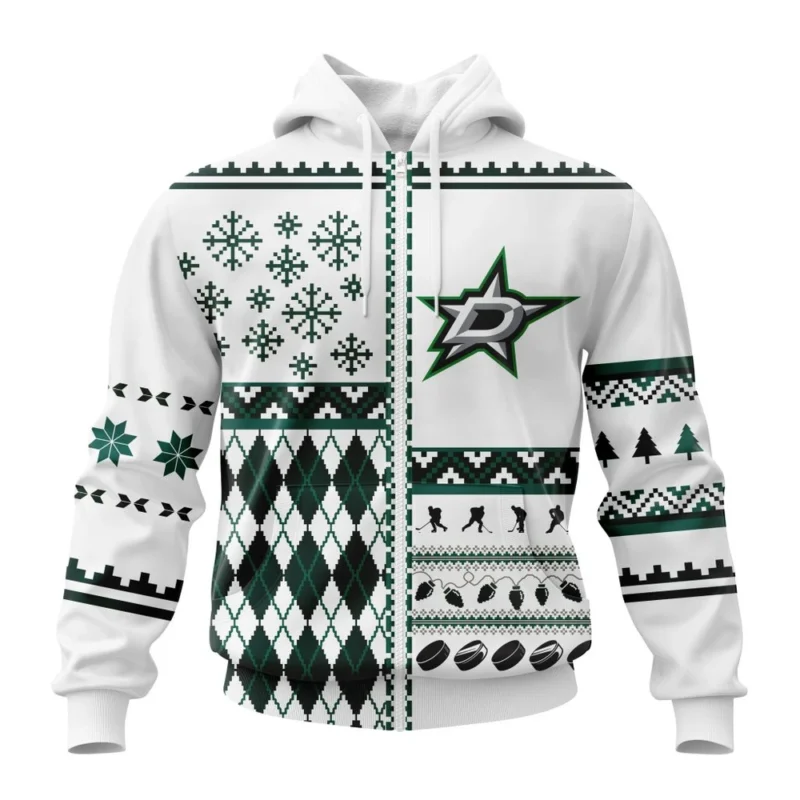 NHL Dallas Stars, Specialized Unisex Christmas Is Coming ,QTNHL 080524B2914