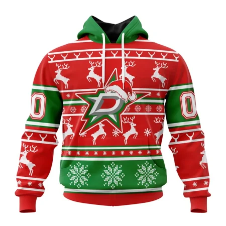 NHL Dallas Stars, Specialized Unisex Christmas Is Coming ,QTNHL080524A2965