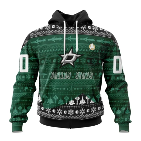 NHL Dallas Stars Special Star Trek Design,QTNHL080524A3018