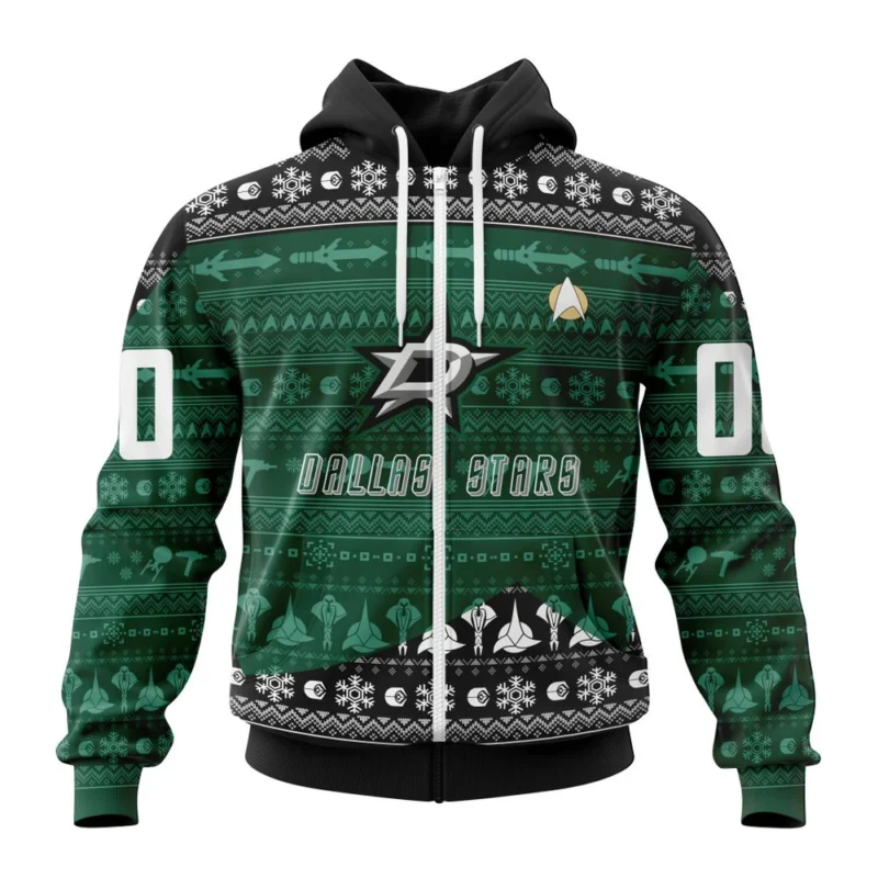 NHL Dallas Stars Special Star Trek Design,QTNHL 080524B3018