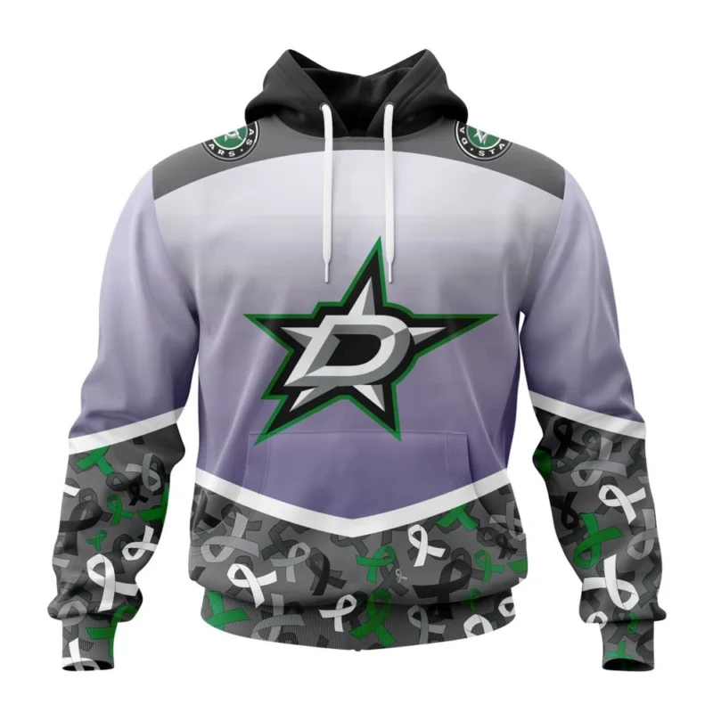 NHL Dallas Stars, Specialized Sport Fights Again All Cancer ,QTNHL080524A3363