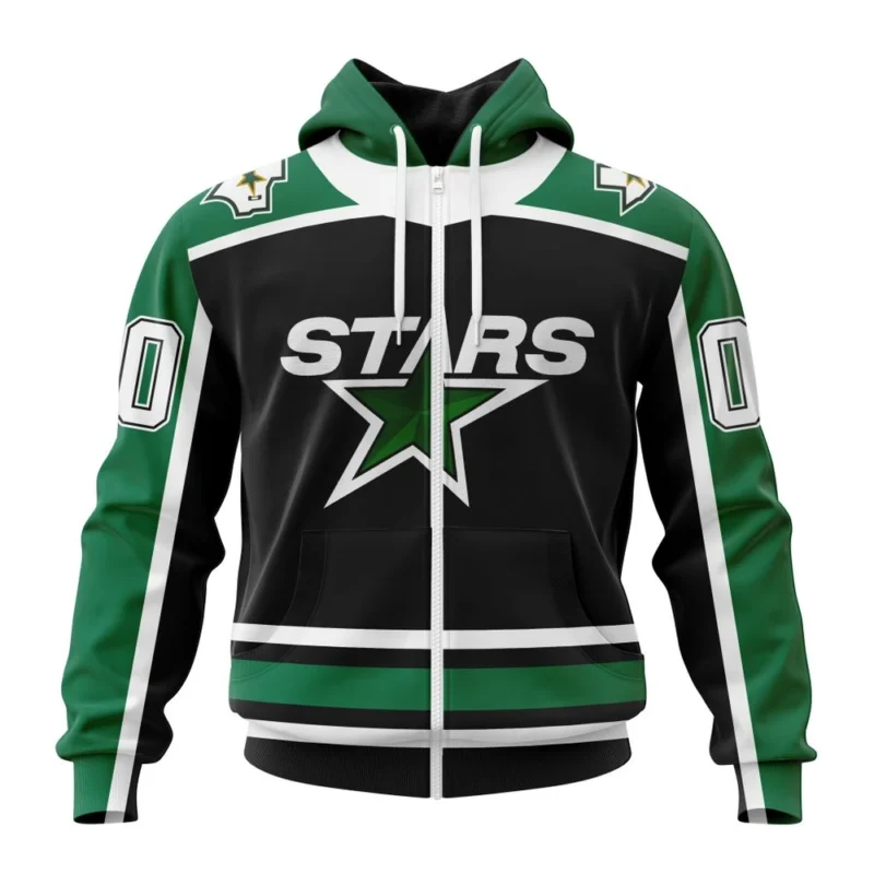 NHL Personalized Name And Number, Dallas Stars Reverse Retro Kits ,QTNHL Personalized Name And Number,080524B354