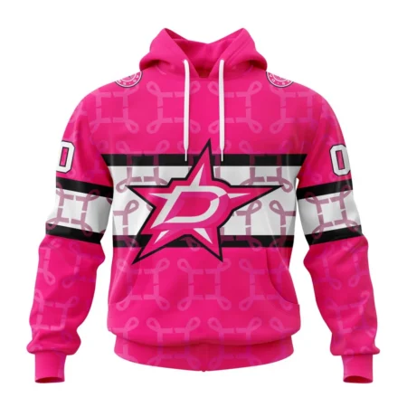 NHL Dallas Stars, Specialized Design I Pink I Can, In October We Wear Pink Breast Cancer,QTNHL080524A3624