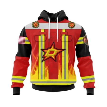 Dallas Stars Honnor Firefighter Uniform ,QTNHL080524A3764