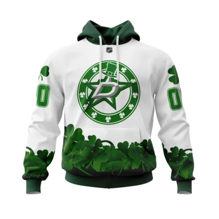 Dallas Stars, Happy St.Patrick Days Jersey ,QTNHL080524A3879