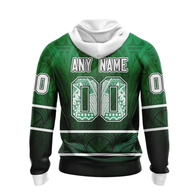 Dallas Stars, Specialized Native With Samoa Culture ,QTNHL Personalized Name And Number,080524B407