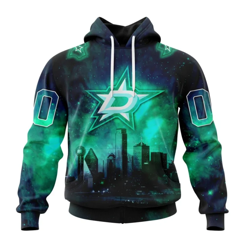 NHL Dallas Stars Special Design With Night Sky Galaxy,QTNHL080524A4075