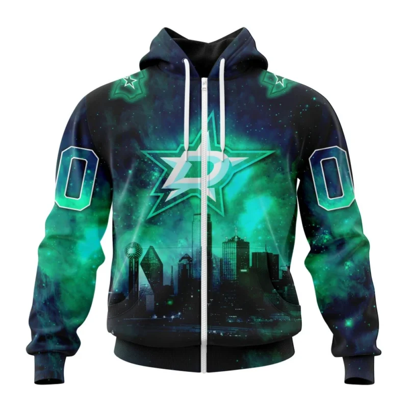 NHL Dallas Stars Special Design With Night Sky Galaxy,QTNHL 080524B4075