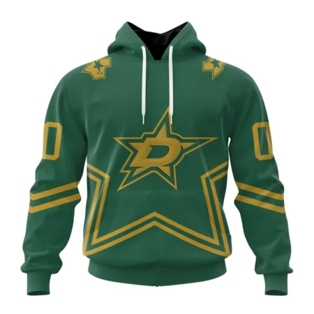 NHL Dallas Stars Special Two-Tone Design,QTNHL080524A462