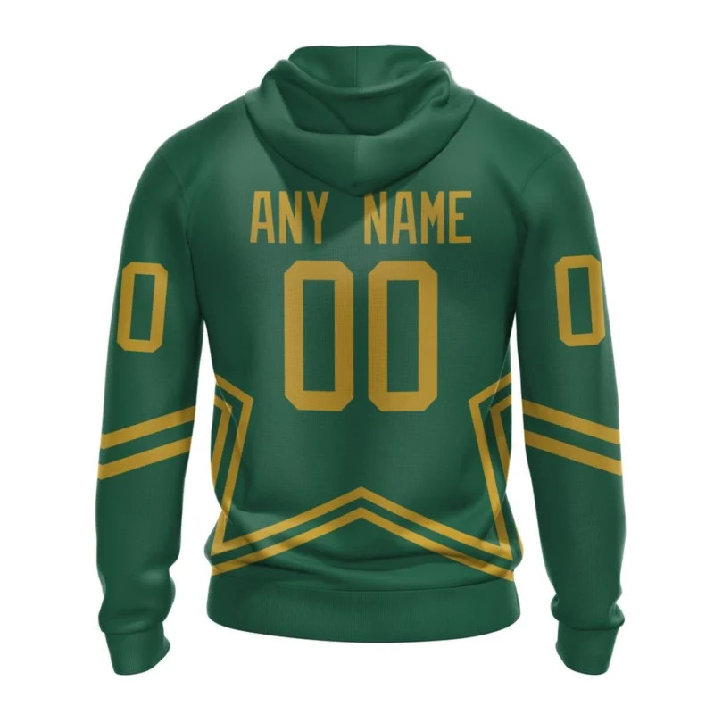 NHL Personalized Name And Number, Dallas Stars Special Two-Tone Design,QTNHL Personalized Name And Number,080524B462