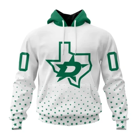 NHL Dallas Stars Special Whiteout Design,QTNHL080524A572