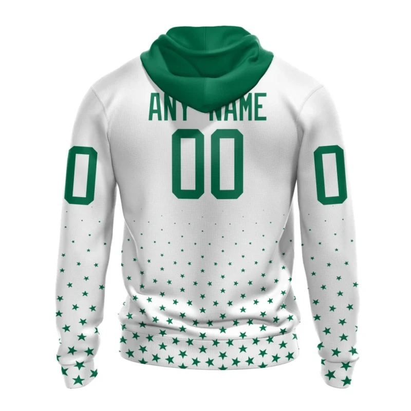 NHL Personalized Name And Number, Dallas Stars Special Whiteout Design,QTNHL Personalized Name And Number,080524B572