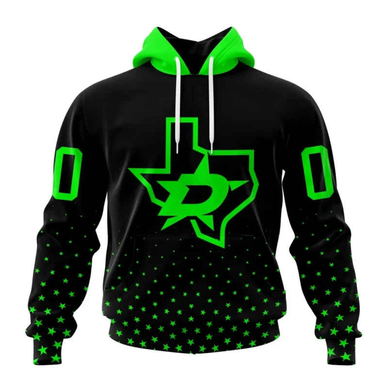 NHL Dallas Stars Special Blackout Design,QTNHL080524A604