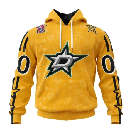 NHL Dallas Stars Special  All-Star Game Design,QTNHL080524A809