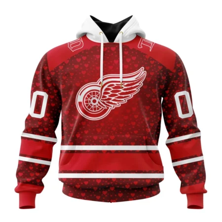 NHL Detroit Red Wings Special Gift For Valentines Day,QTNHL080524A1001