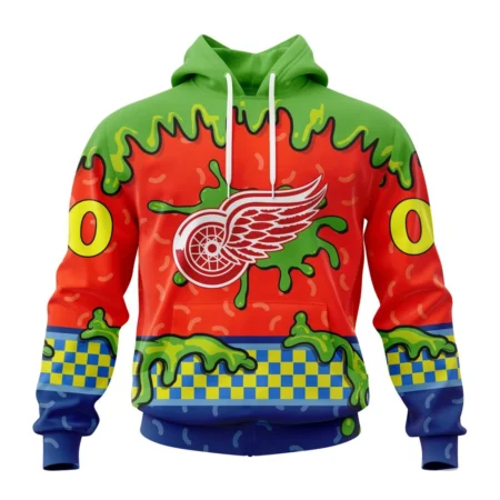 NHL Detroit Red Wings Special Nickelodeon Design,QTNHL080524A1188