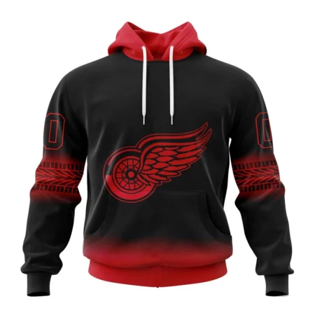 NHL Detroit Red Wings Personalize Gradient Series Concept,QTNHL080524A1353