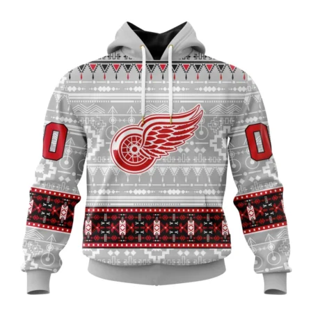 NHL Detroit Red Wings Special Native Design,QTNHL080524A2063