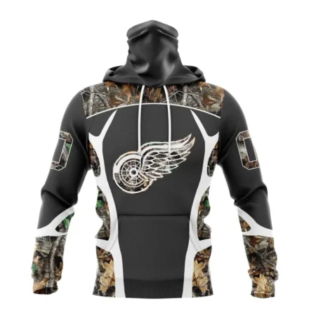 NHL Detroit Red Wings Special Camo Hunting Design ,QTNHL080524A2215