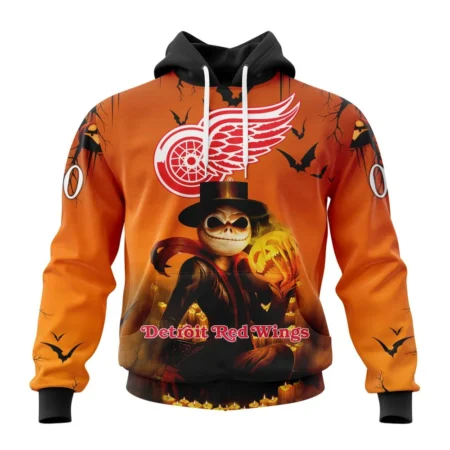 NHL Detroit Red Wings Special Halloween Concepts,QTNHL080524A3675