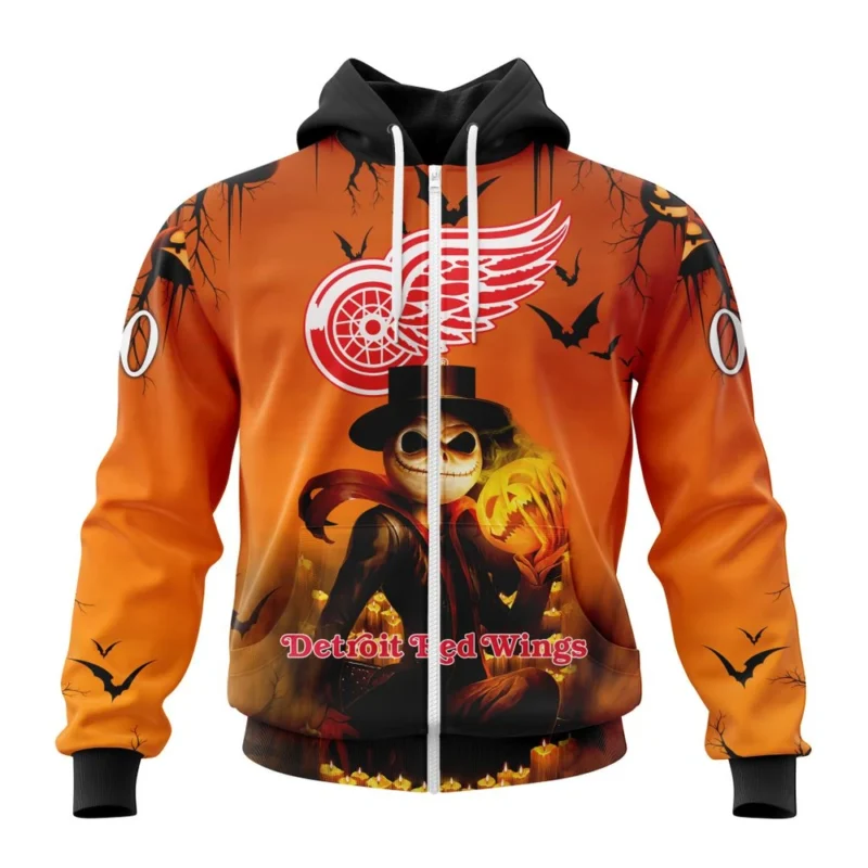 NHL Detroit Red Wings Special Halloween Concepts,QTNHL 080524B3675