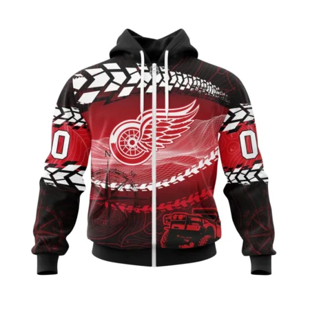 NHL Detroit Red Wings, Specialized Off Road Style,QTNHL 080524B4012