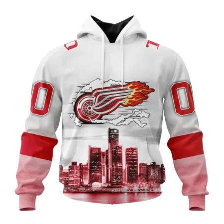 NHL Detroit Red Wings Special Motor City Design,QTNHL080524A4074