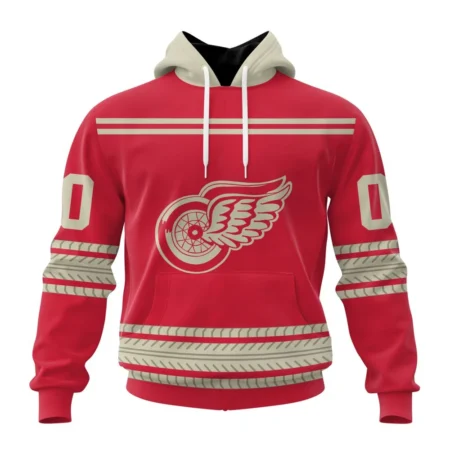 NHL Detroit Red Wings Special Two-Tone Design,QTNHL080524A463