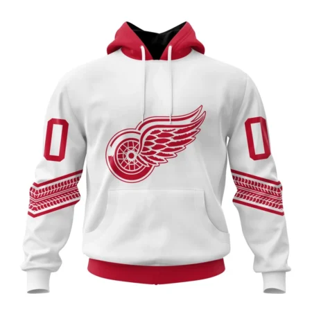 NHL Detroit Red Wings Special Whiteout Design,QTNHL080524A573