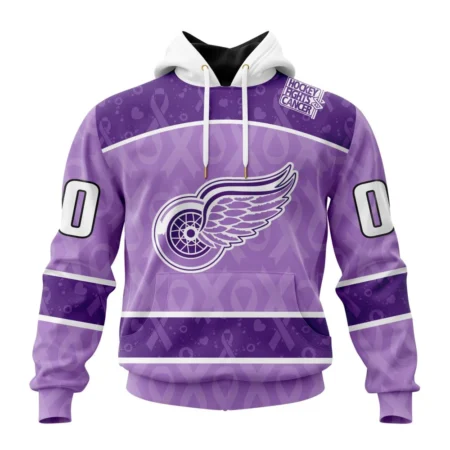 NHL Tampa Bay Lightning New Lavender Hockey Fight Cancer,QTNHL080524A1474