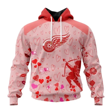 NHL Detroit Red Wings Special Gift For Valentines Day,QTNHL080524A970