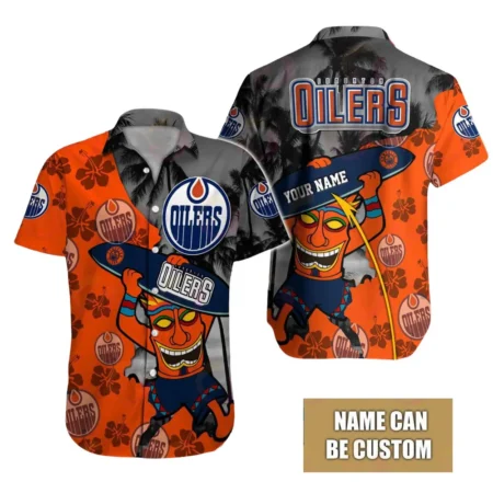 Edmonton Oilers  Special Native National Hockey League Hawaiian Shirt All Over Prints QTHWV310724A7