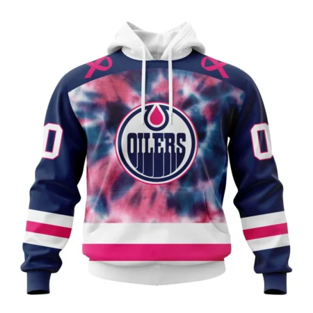 NHL Edmonton Oilers Special Pink October Fight Breast Cancer,QTNHL080524A100