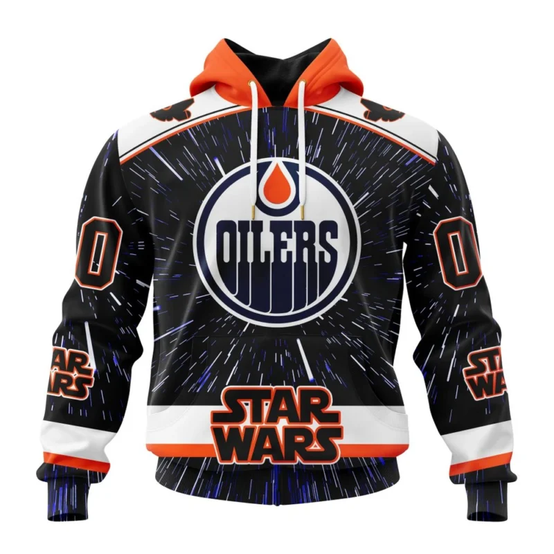 NHL Edmonton Oilers Special Star Wars Design,QTNHL080524A1126