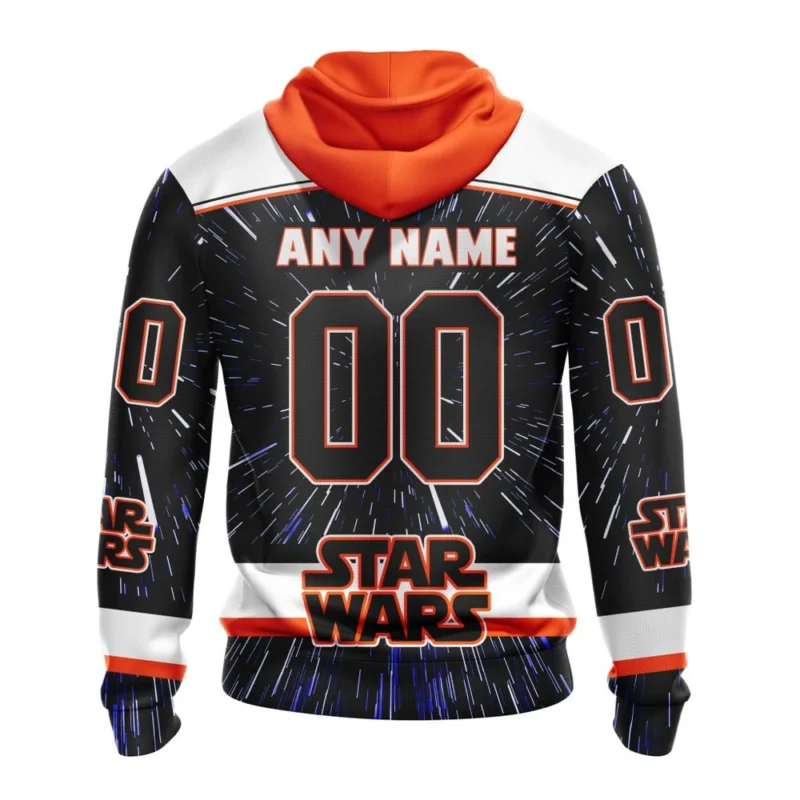 NHL Personalized Name And Number, Edmonton Oilers Special Star Wars Design,QTNHL Personalized Name And Number,080524B1126